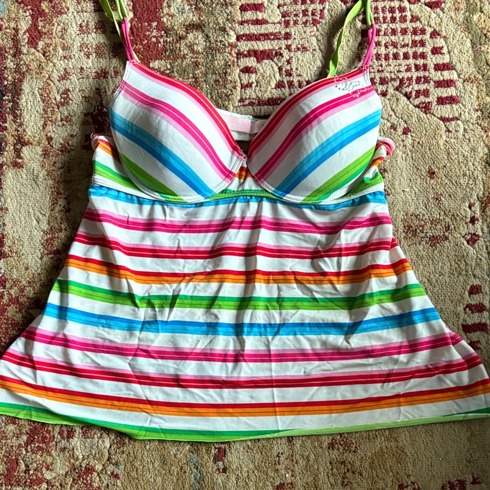 Victoria's Secret Multicolor Striped Top